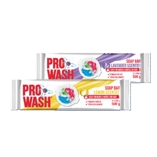 SPAR PROWASH LAUNDRY BAR LEMON 500G(RF)